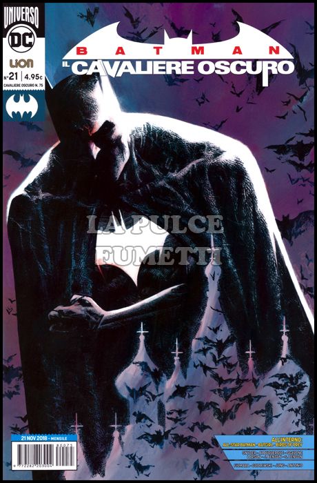 BATMAN IL CAVALIERE OSCURO # 75 - BATMAN IL CAVALIERE OSCURO 21